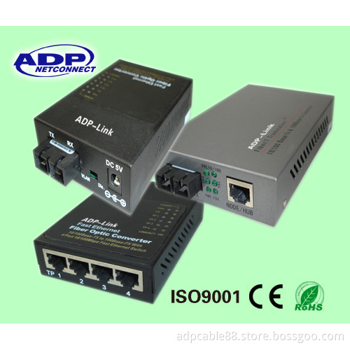 Fiber Optic Converter
